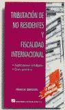 TRIBUTACION DE NO RESIDENTES Y FISCALIDAD INTERNAC | 9788480880787 | BARNADAS MOLINS, FRANCESC