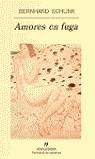 AMORES EN FUGA (PN) | 9788433969620 | SCHLINK, BERNHARD