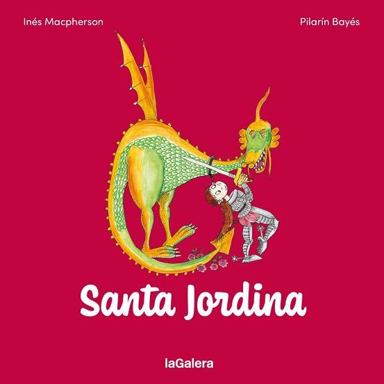 SANTA JORDINA | 9788424676803 | INES MACPHERSON