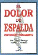 DOLOR DE ESPALDA PREVENCION Y TRATAMIENTO, EL | 9788479783938 | KNAPP, CLAUS