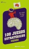 100 JUEGOS ESTRATEGICOS MENSA | 9788427029941 | JORIS, WALTER