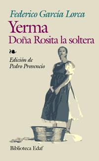 YERMA DOÑA ROSITA LA SOLTERA (BUTXACA) | 9788441411258 | GARCIA LORCA, FEDERICO