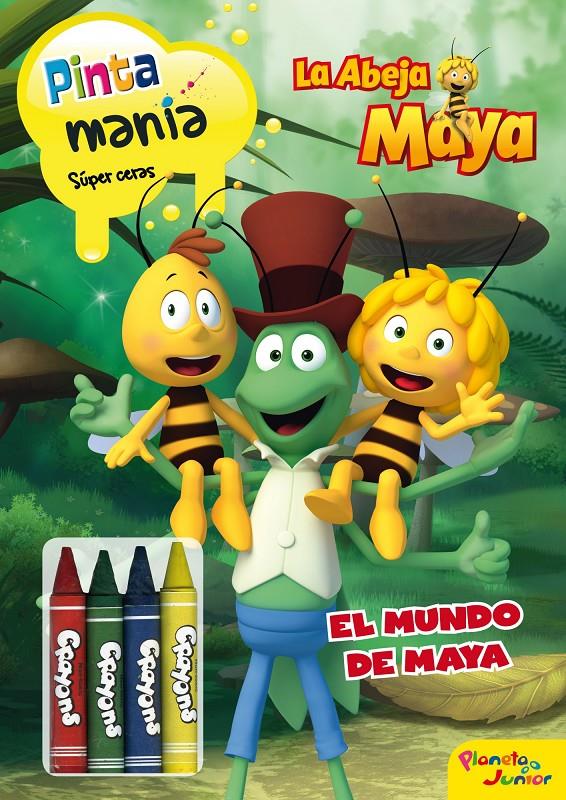LA ABEJA MAYA. PINTAMANÍA SÚPER CERAS | 9788408037002 | LA ABEJA MAYA
