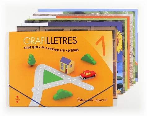 GRAFILLETRES 1: GRAFISMES DE L'ENTORN PER ESCRIURE, EDUCACIÓ INFANTIL, 3 ANYS | 9788466133975 | EQUIP EDITORIAL CRUÏLLA