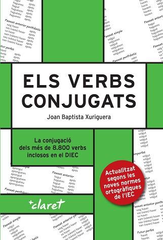 VERBS CONJUGATS | 9788491363095 | XURIGUERA PARRAMONA, JOAN BAPTISTA