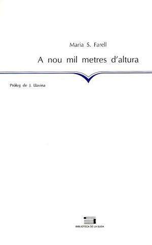 A NOU MIL METRES D'ALTURA | 9788479354084 | FARELL,MARIA S.