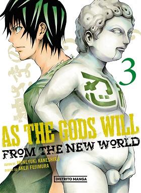 AS THE GODS WILL 3 | 9788419290311 | KANESHIRO, MUNEYUKI / FUJIMURA, AKEJI