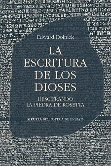 ESCRITURA DE LOS DIOSES | 9788419942289 | DOLNICK, EDWARD