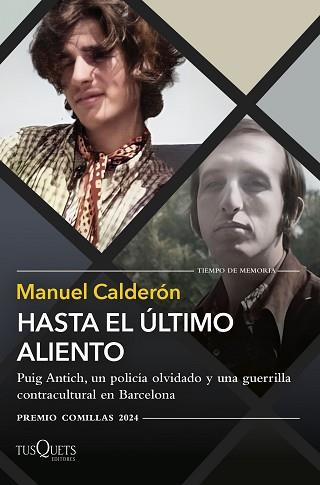 HASTA EL ÚLTIMO ALIENTO | 9788411074308 | CALDERÓN, MANUEL