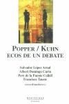 POPPER KUHN ECOS DE UN DEBATE | 9788495776563 | LOPEZ ARTAL, SALVADOR