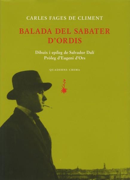 BALADA DEL SABATER D'ORDIS | 9788477273790 | FAGES DE CLIMENT, CARLES