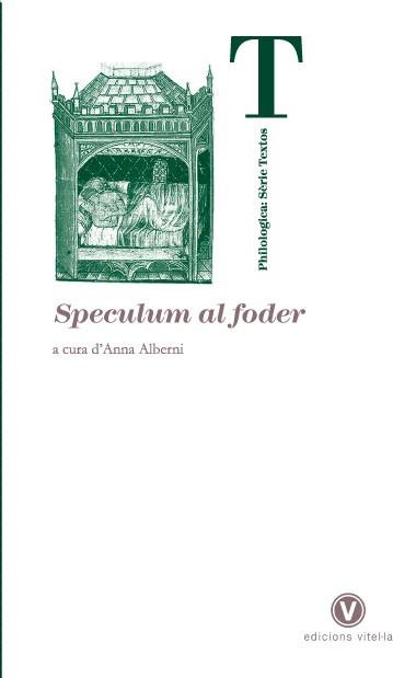 SPECULUM AL FODER | 9788493529574 | ALBERNI, ANNA ( A CURA D' )