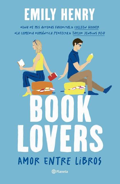 BOOK LOVERS | 9788408287001 | HENRY, EMILY