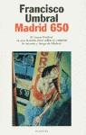 MADRID 650 | 9788408012245 | UMBRAL, FRANCISCO