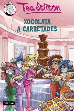XOCOLATA A CARRETADES | 9788490576878 | STILTON, TEA