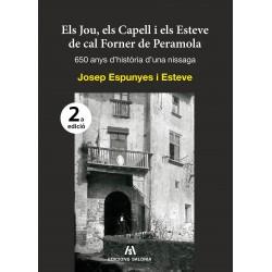 JOU ELS CAPELL I ELS ESTEVE DE CAL FORNER DE PERAMOLA | 9788412125849 | ESPUNYES, JOSEP