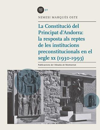 CONSTITUCIÓ DEL PRINCIPAT D'ANDORRA | 9788491911692 | MARQUÉS OSTE, NEMESI