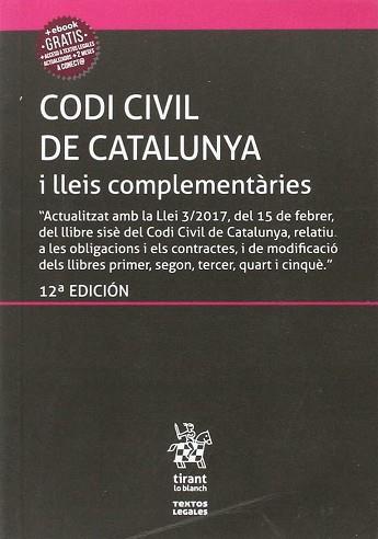 CODI CIVIL DE CATALUNYA I LLEIS COMPLEMENTÀRIES | 9788491693321 | SOLÉ RESINA, JUDITH
