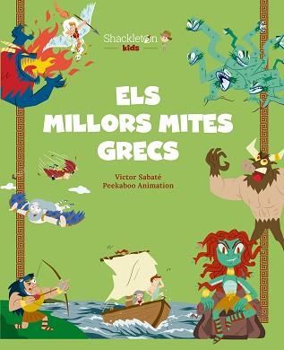 MILLORS MITES GRECS | 9788413611211 | SABATÉ, VÍCTOR