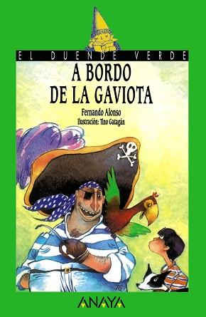 A BORDO DE LA GAVIOTA | 9788420727851 | ALONSO ALONSO, FERNANDO