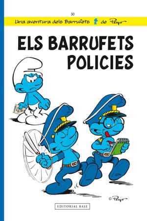 ELS BARRUFETS POLICIA | 9788415267720 | PEYO