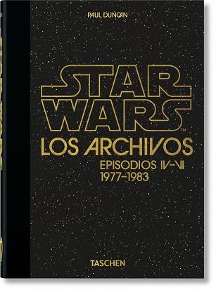 LOS ARCHIVOS DE STAR WARS. 1977-1983 – 40TH ANNIVERSARY EDITION | 9783836581158 | AA.VV