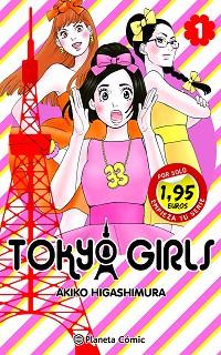SM TOKYO GIRLS Nº 01 1,95 | 9788411408394 | HIGASHIMURA, AKIKO