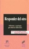 RESPONDER DEL OTRO | 9788477388173 | MELICH, JOAN-CARLES (ED.)
