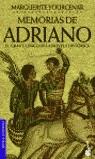 MEMORIAS DE ADRIANO (BOOKET) | 9788408043621 | YOURCENAR, MARGUERITE
