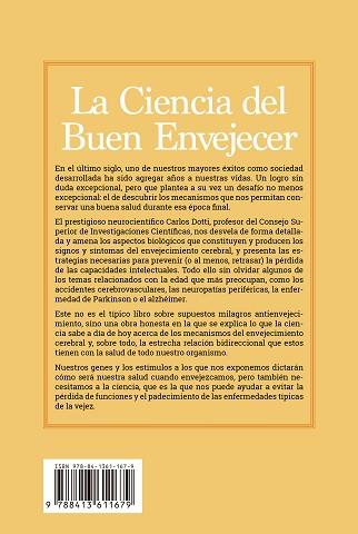 CIENCIA DEL BUEN ENVEJECER | 9788413611679 | DOTTI, CARLOS / GONZ, PABLO
