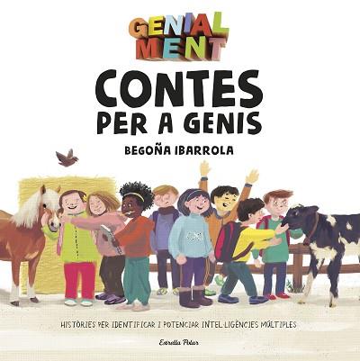 GENIAL MENT. CONTES PER A GENIS | 9788491375104 | BEGOÑA IBARROLA / KIM AMATE