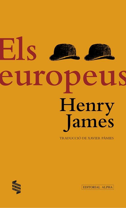 ELS EUROPEUS | 9788498592641 | JAMES, HENRY
