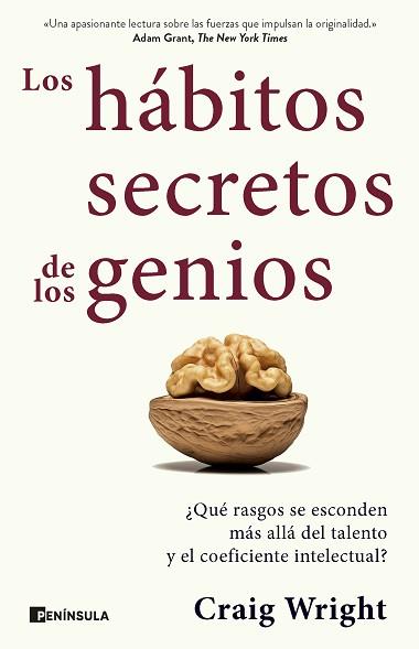 HÁBITOS SECRETOS DE LOS GENIOS | 9788411002301 | WRIGHT, CRAIG