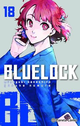 BLUE LOCK Nº 18 | 9788411402552 | NOMURA, YUSUKE / KANESHIRO, MUNEYUKI