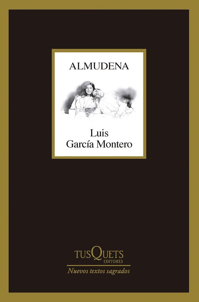 ALMUDENA | 9788411074490 | GARCÍA MONTERO, LUIS