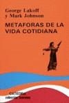 METAFORAS DE LA VIDA COTIDIANA | 9788437606330 | LACOKFF, GEORGE ; JOHNSON, MARC