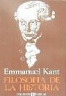 FILOSOFIA DE LA HISTORIA | 9788437501925 | KANT, IMMANUEL