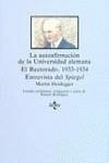 AUTOAFIRMACION DE LA UNIVERSIDAD ALEMANA LA | 9788430916986 | HEIDEGGER, MARTIN