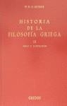 HISTORIA DE LA FILOSOFIA GRIEGA III | 9788424912680 | GUTHRIE, W. K. C.