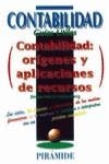 CONTABILIDAD: ORIGENES Y APLICACIONES DE RECURSOS | 9788436810431 | SALAS PUIG, JOSEP MARIA