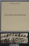 LENGUAS ROMANCES, LAS | 9788437616353 | POSNER, REBECCA