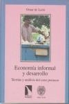 ECONOMIA INFORMAL Y DESARROLLO | 9788481981773 | LEON, OMAR DE