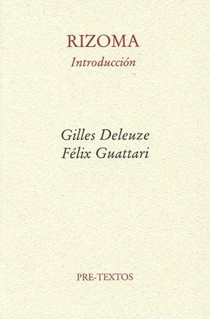 RIZOMA | 9788485081028 | DELEUZE, GILLES ... [ET AL.]