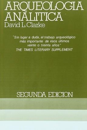 ARQUEOLOGIA ANALITICA | 9788472900400 | CLARKE, DAVID LEONARD