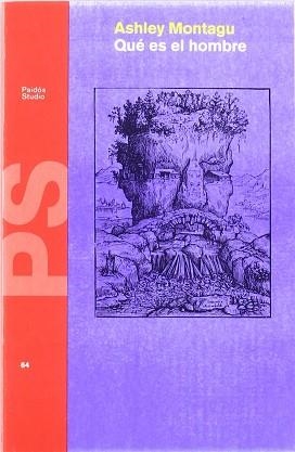 QUE ES EL HOMBRE | 9788475094335 | MONTAGU, ASHLEY