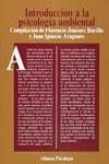 INTRODUCCION A LA PSICOLOGIA AMBIENTAL | 9788420665153 | JIMENEZ BURILLO, FLORENCIO ; ARAGONES, J