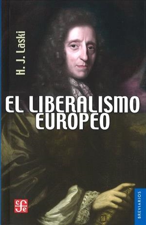 LIBERALISMO EUROPEO EL | 9789681609313 | LASKI, H.J.