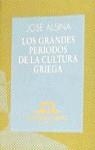 GRANDES PERIODOS DE LA CULTURA GRIEGA LOS | 9788423918546 | ALSINA CLOTA, JOSEP