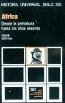AFRICA. HISTORIA UNIVERSAL SIGLO XXI Nº 32 | 9788432300691 | BERTAUX, PIERRE