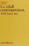 EDAD CONTEMPORANEA 1945 HASTA HOY | 9788434465909 | VILLANI, PASQUALE
